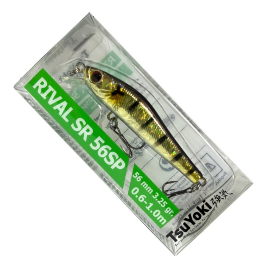 Воблер TsuYoki Rival SR 56SP 280 3,25 гр — крупный план
	                                    2