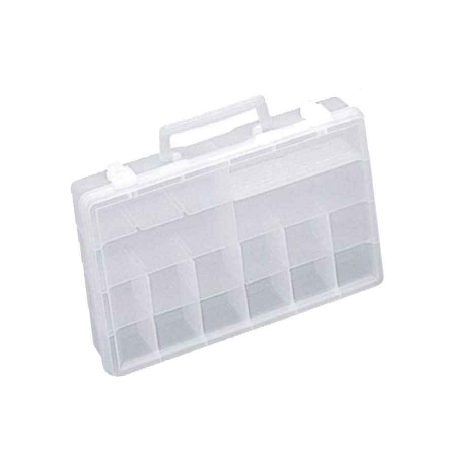 Коробка Meiho Feeder Box  33,3х22,8х7,2 см    FEEDER-1800 — характеристики,
	                                    особенности конструкции