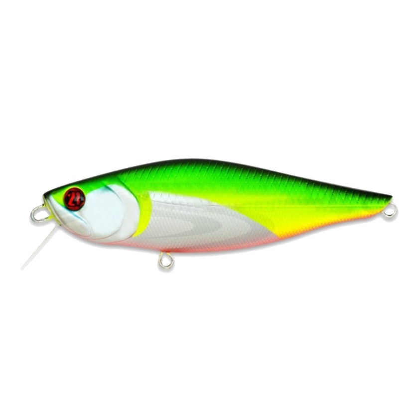 Воблер Pontoon 21 Kalikana 91SP-SR R37 Flashing Chartreuse 17,2 гр   P21-KAL-91SP-SR-R37 — характеристики,
	                                    особенности конструкции