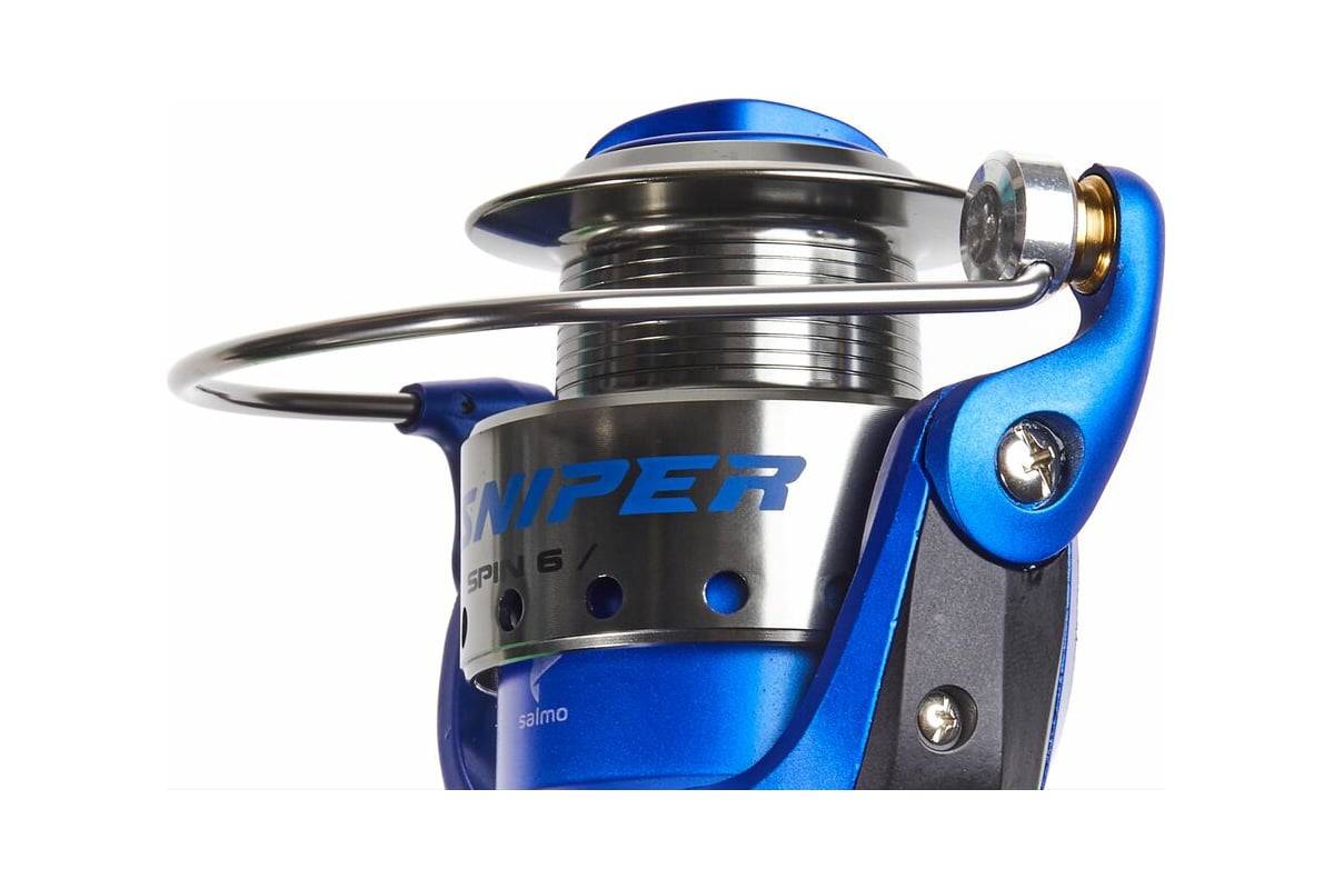Катушка Salmo Sniper Spin 6 3000FD    SSS06-30FD — крупный план
	                                    6