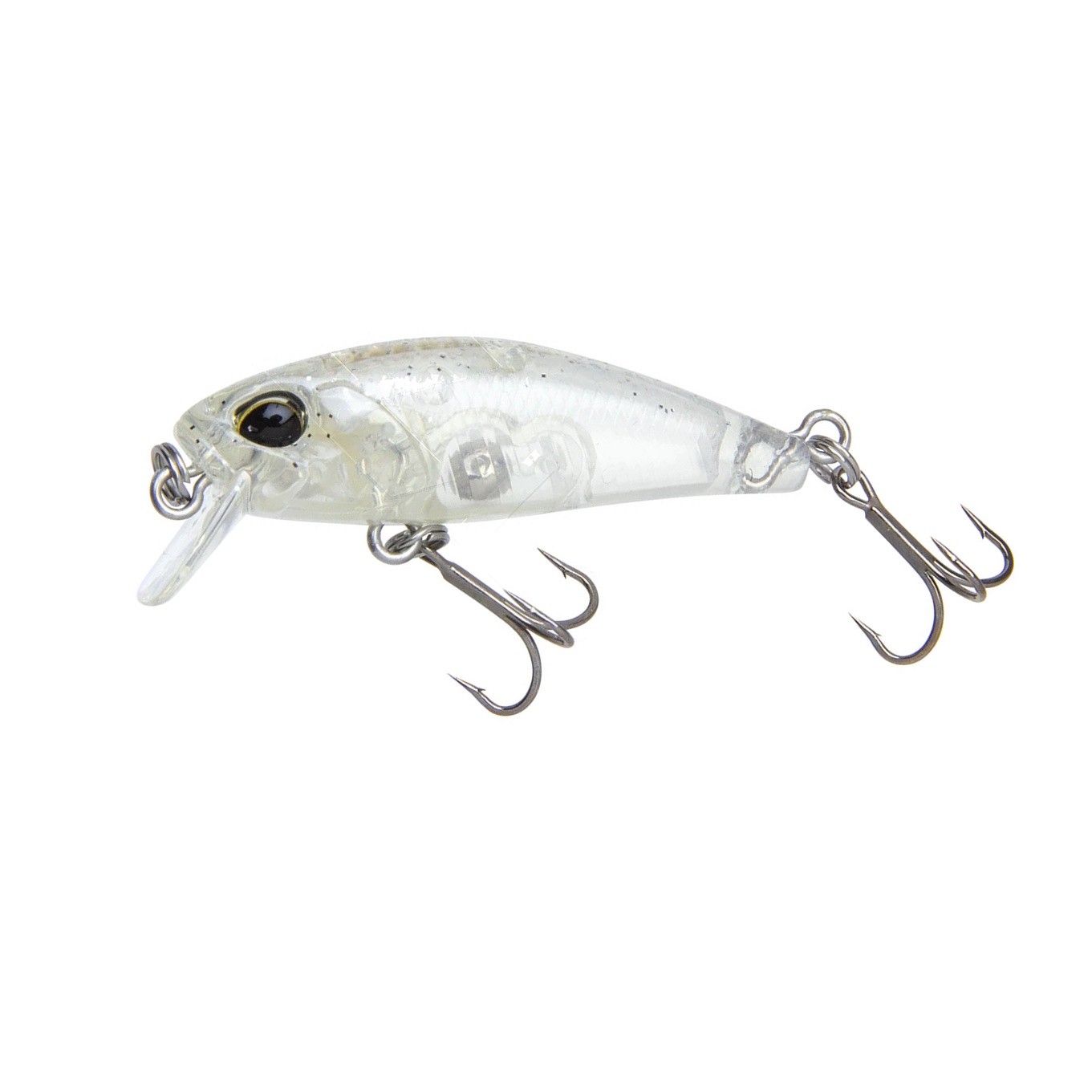 Воблер DUO Tetra Works Toto Fat 35F CCC0076 UV Silver 1,8 гр   DUO-30237 — характеристики,  особенности конструкции