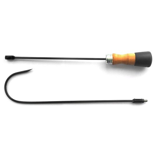 Багор Salmo Разборный  Металлический окрашенный  9062-001 — характеристики,  особенности конструкции