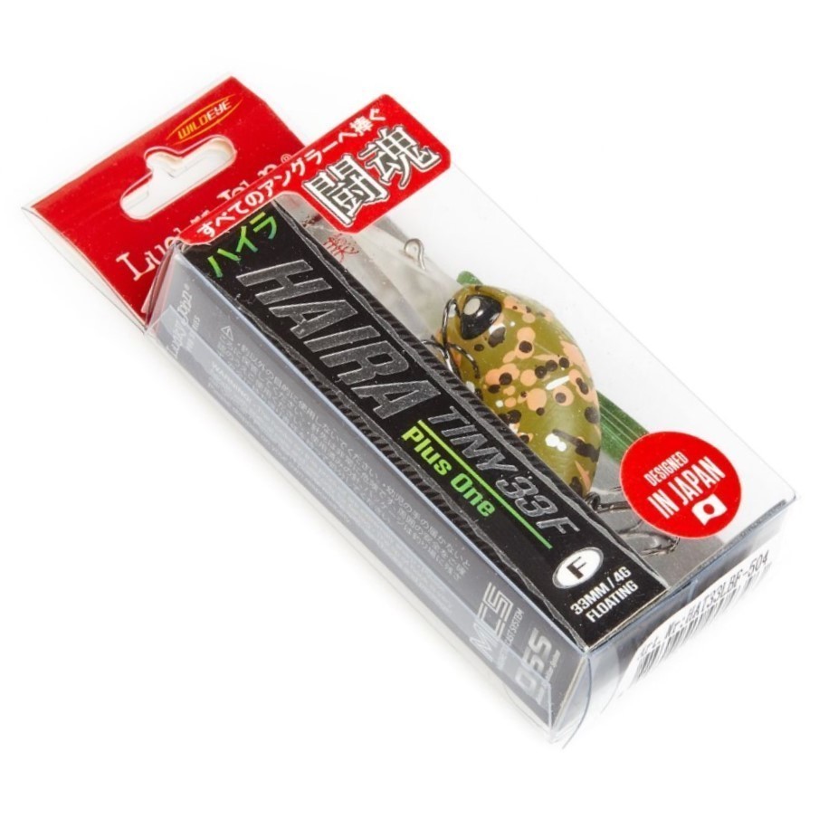 Воблер Lucky John Haira Tiny 33LBF Plus Foot 504 4 гр Pro Series  HAT33LBF-504 — крупный план
	                                    2