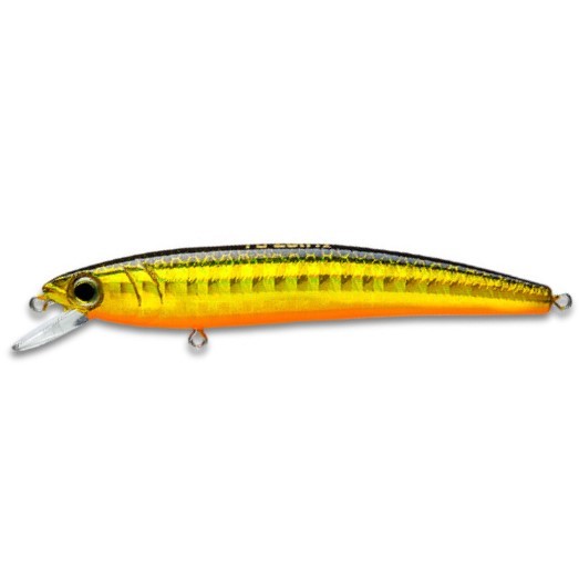 Воблер Yo-Zuri Pins Minnow 90F GBL 7 гр   F1163-GBL — характеристики,  особенности конструкции