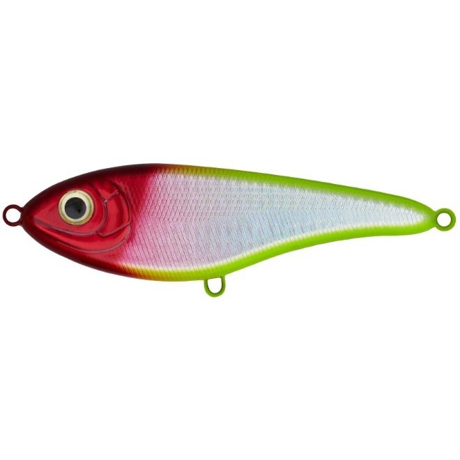 Воблер Strike Pro Buster Jerk Sinking X10-713 Clown Silver 75 гр   EG-048#X10-713 — характеристики,
	                                    особенности конструкции