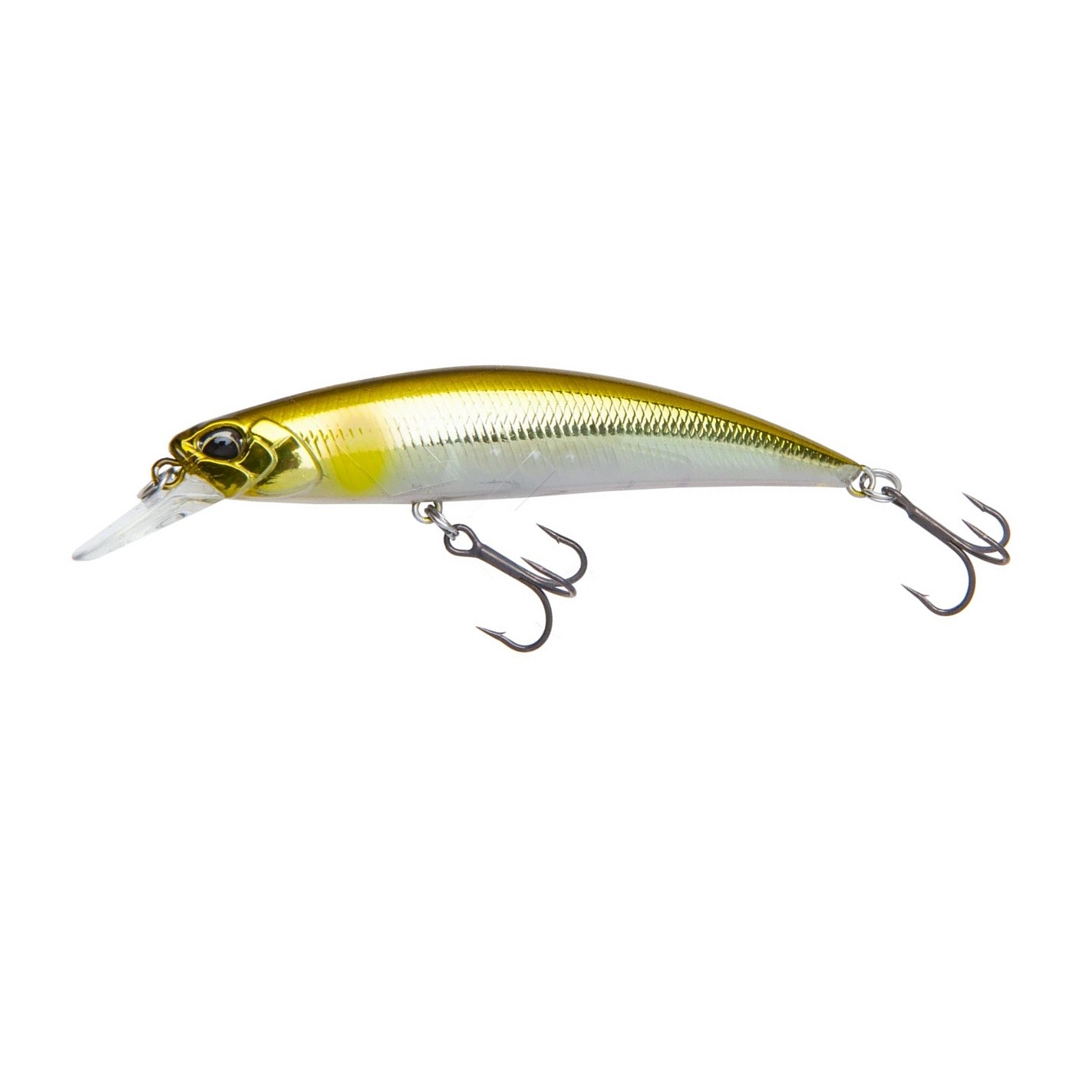 Воблер DUO Spearhead Ryuki 80SP CRA3050 Half Mirror Ayu 5,6 гр   DUO-95496 — характеристики,  особенности конструкции