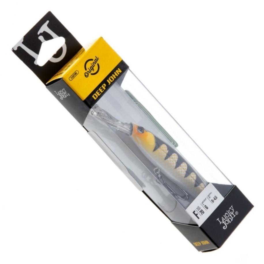 Воблер Lucky John Deep John 70F 005 60 гр Original  LJO0107F-005 — крупный план
	                                    2