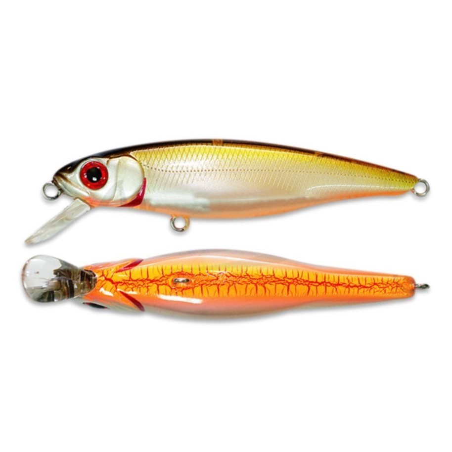 Воблер Pontoon 21 Greedy Guts 77SP-SR 417 CB Natural Brown 10 гр   P21-GGT-77SP-SR-417 — крупный план
	                                    1