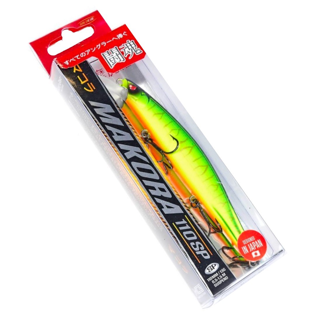 Воблер Lucky John Makora 110SP 301 13 гр Pro Series  MA110SP-301 — крупный план
	                                    2