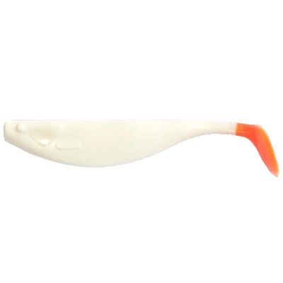 Силиконовая приманка Quantum Q-Paddler 18 180 мм 1 шт 11-Solid White UV-Tail UV  QN3281411 — характеристики,
	                                    особенности конструкции
