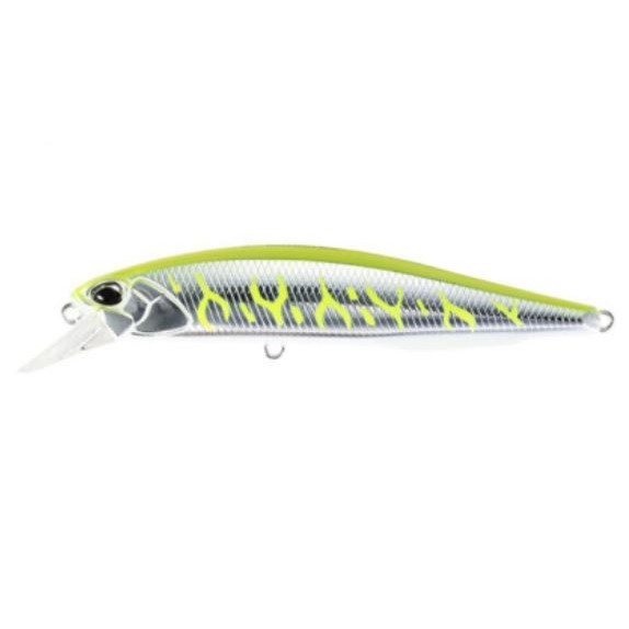 Воблер DUO Realis Jerkbait 85F ASAZ398 C Yellow Silver Tiger 7,3 гр   DUO-86203 — характеристики,  особенности конструкции