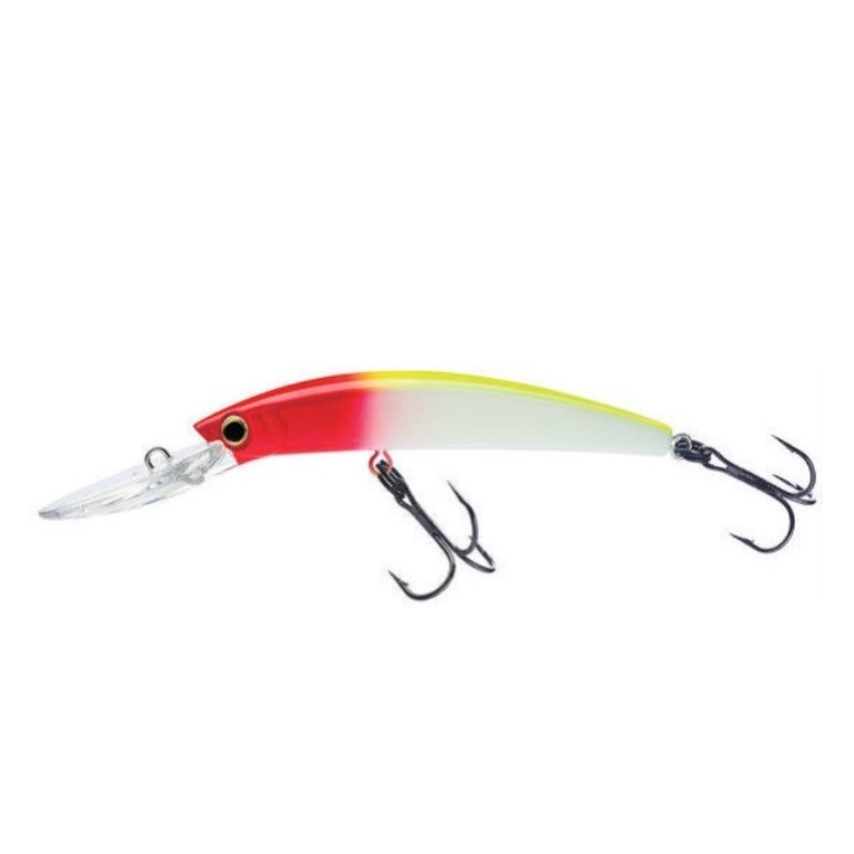Воблер Yo-Zuri Crystal Minnow Deep Diver Walleye 110F CR Clown 16 гр   R1206-CR — характеристики,
	                                    особенности конструкции