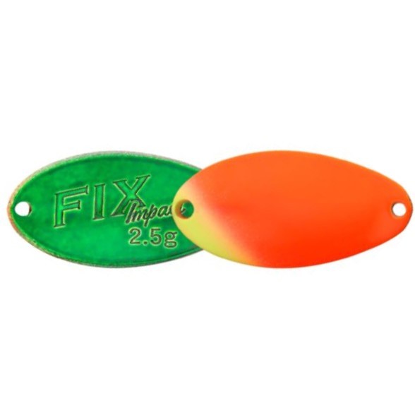Колеблющаяся Блесна Forest FIX Impact 2.0g 2 гр 20 мм MC11   FIX Impact 2g #MC11 — характеристики,  особенности конструкции