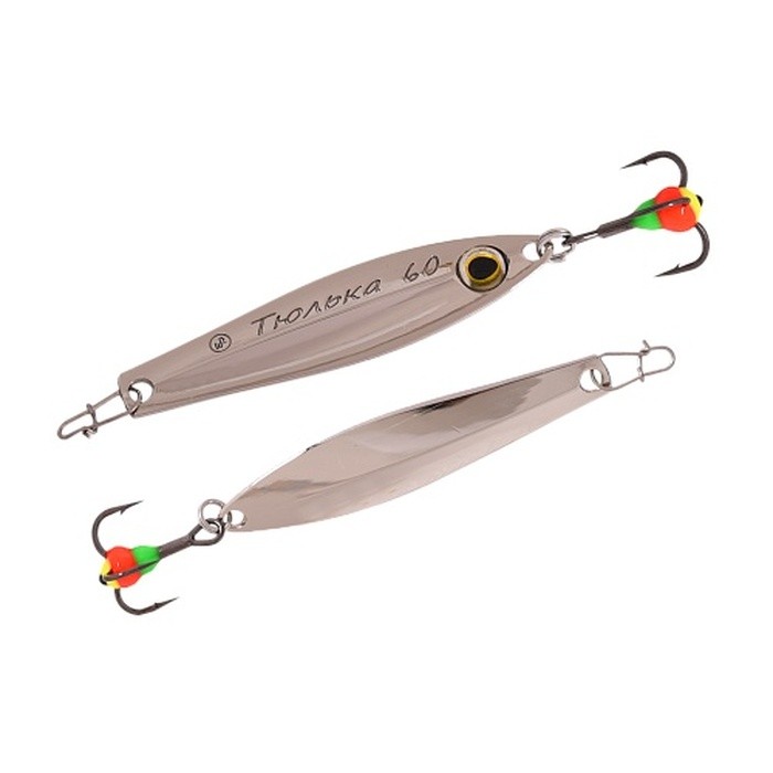 Зимняя Блесна ECOPRO Тюлька 4 гр 42 мм S   EPVJT60S — характеристики,  особенности конструкции