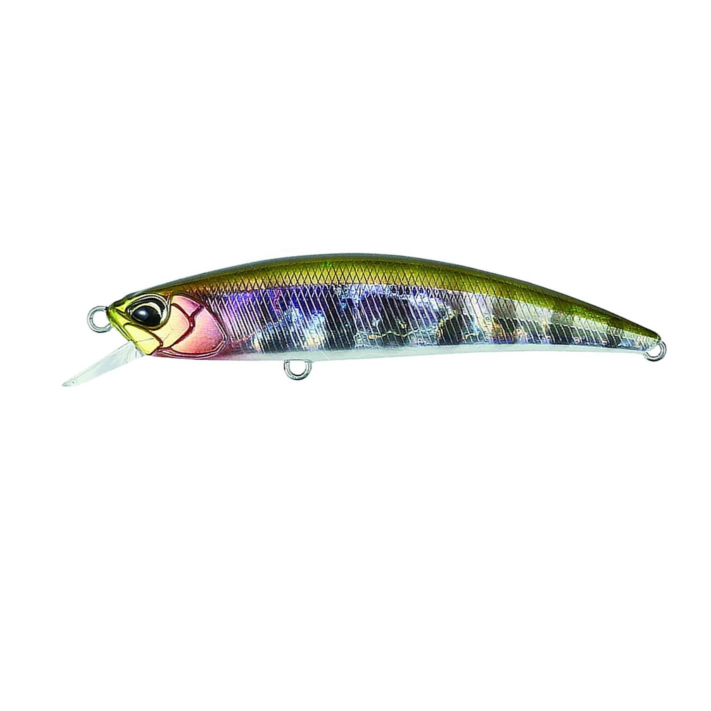 Воблер DUO Spearhead Ryuki 70SP ADA3058 Prism Gill 9 гр   DUO-95342 — характеристики,  особенности конструкции