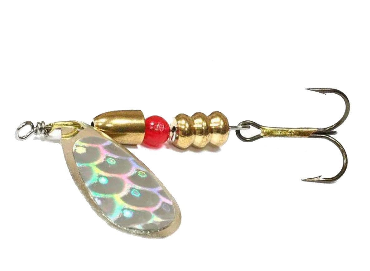 Вращающаяся Блесна Bretton Holo №1 3 гр SHS — характеристики,  особенности конструкции