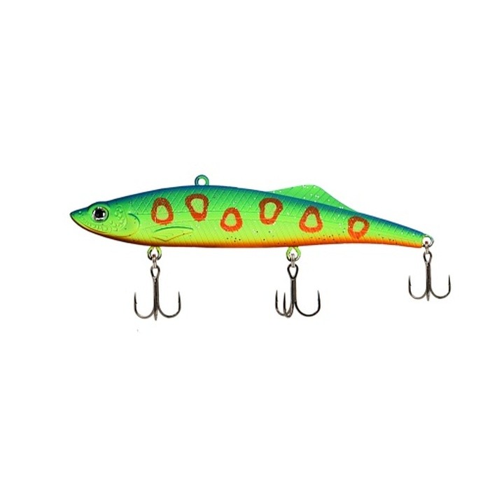 Воблер Ecopro Kuda 105 051-Bulbulator Blue 35 гр   EPVKD105/35S-051 — характеристики,  особенности конструкции