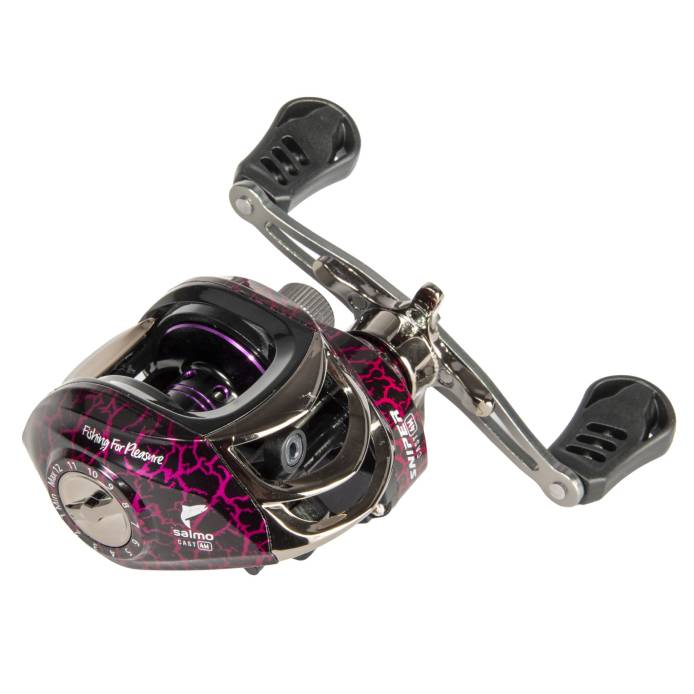 Катушка Salmo Sniper CAST 4 M    SSC04-MC — характеристики,
	                                    особенности конструкции