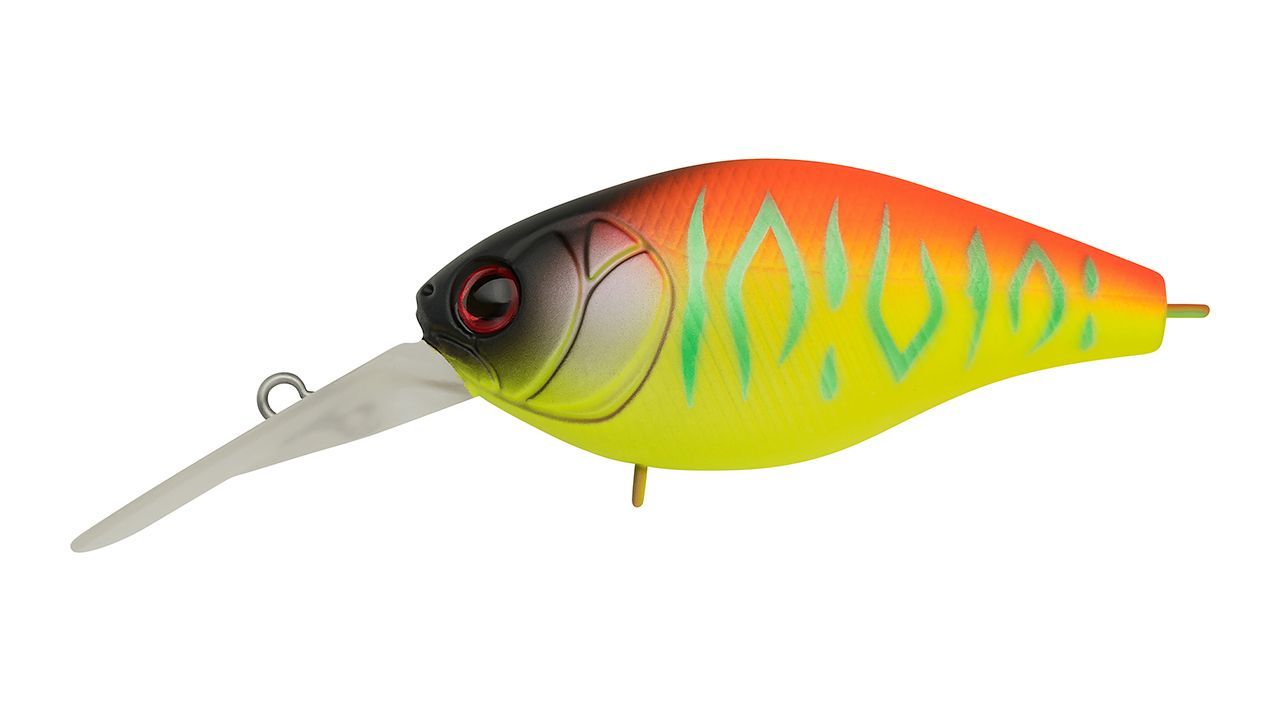 Воблер Strike Pro Cranky-X Deep 60 A242S Sunrise Mat Tiger 16 гр   EG-168L#A242S — крупный план
	                                    1