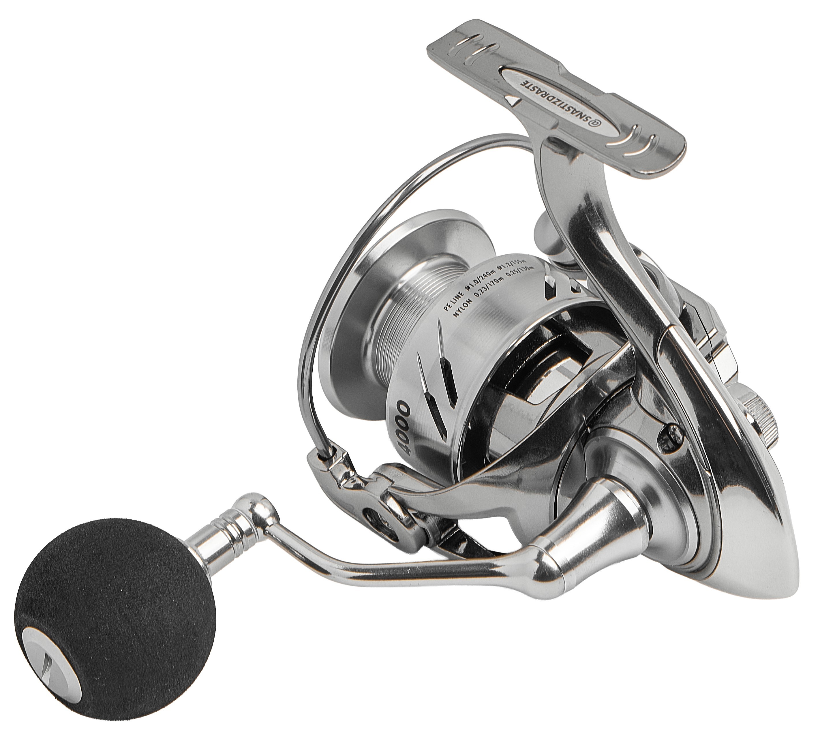 Катушка Snasti Zdraste Motalka Pro 4000    SZEMTP40A00 — крупный план
	                                    3