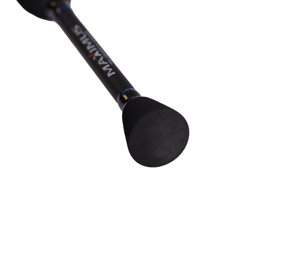 Спиннинг Maximus Indigo Micro-Jig 21UL 210 см 1 - 7 гр  S  MMJSIN21UL — крупный план
	                                    10