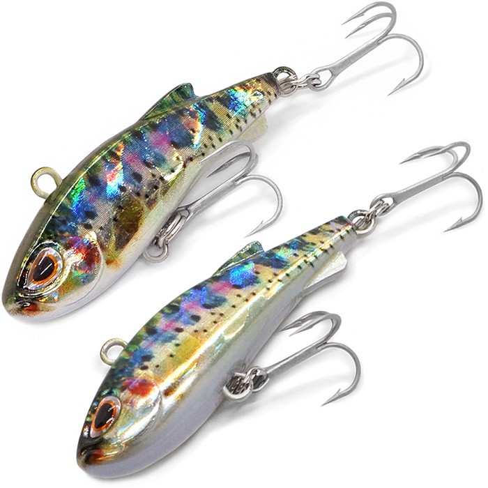 Воблер Kosadaka Fish Darts 05 SLM 5 гр   FS4-05-SLM — характеристики,
	                                    особенности конструкции