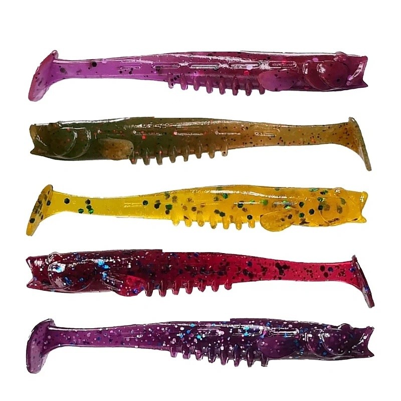 Силиконовая приманка CF Company Nano Minnow 2.8 70 мм 5 шт M02   53-70-M02-6 — характеристики,  особенности конструкции