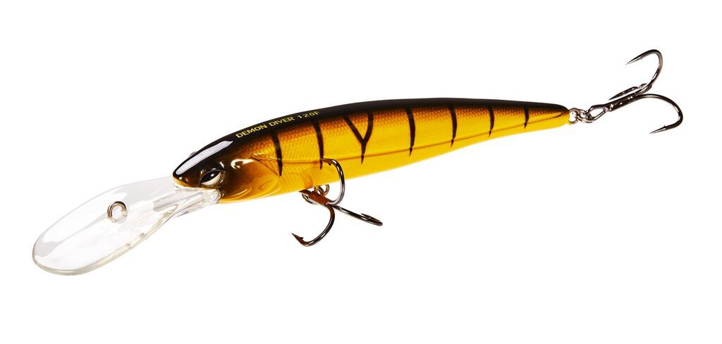 Воблер Lucky John Demon Diver 120F 014 21 гр Original  LJO0212F-014 — крупный план
	                                    1