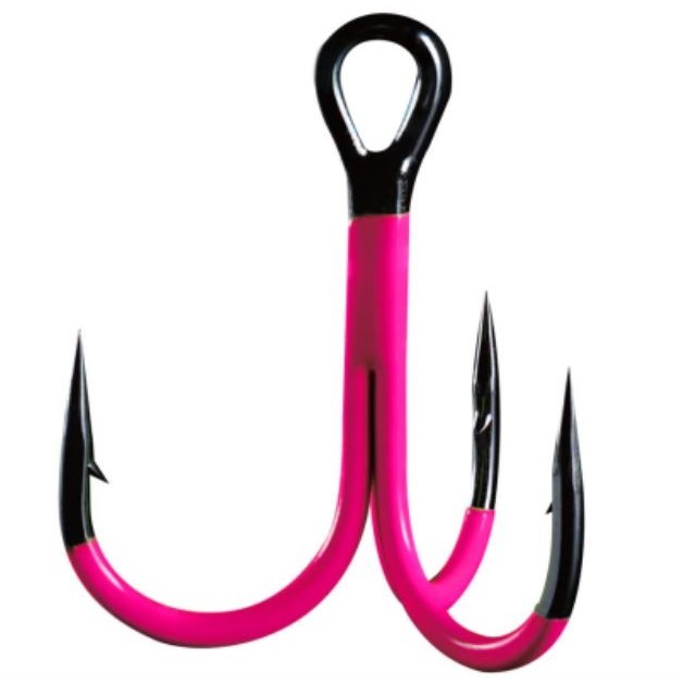 Крючок Тройной BKK Spear 21-UVP №4 6 шт    A-ET-6080 — характеристики,  особенности конструкции