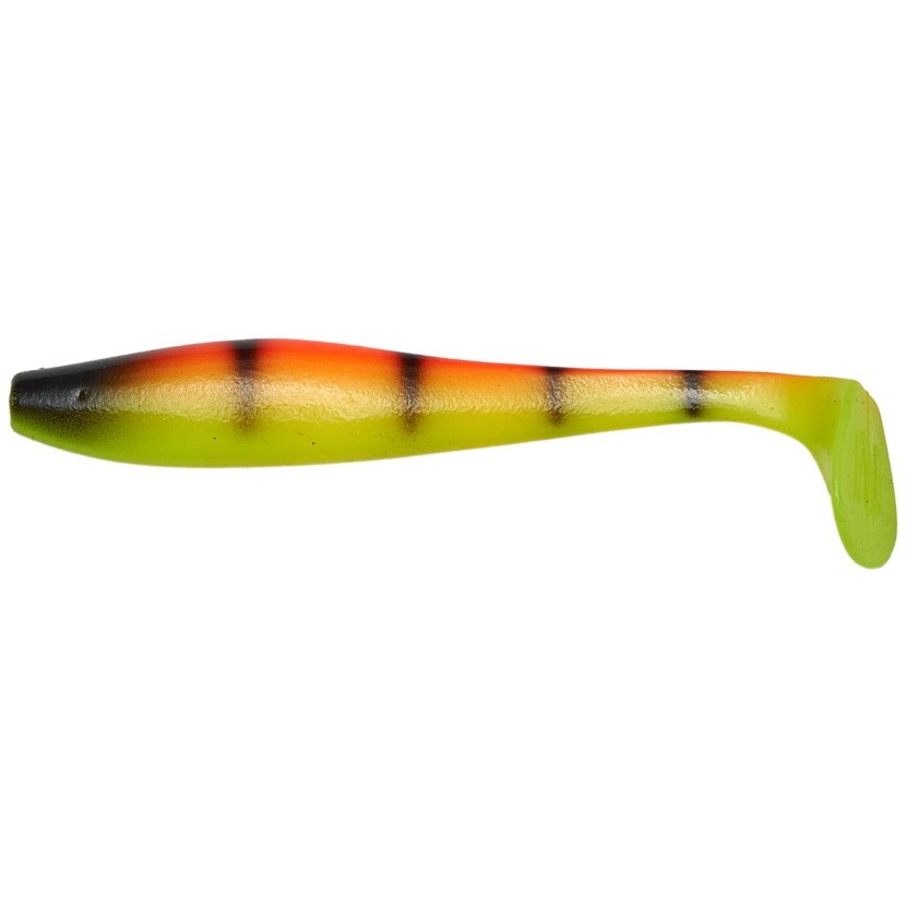 Силиконовая приманка Narval Choppy Tail 18 180 мм 3 шт 052-Orange Perch   NVCT18052 — характеристики,  особенности конструкции