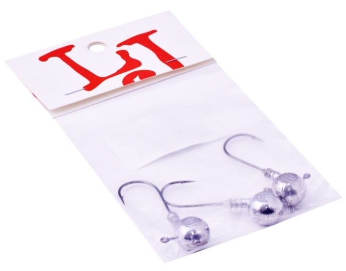 Джиг-головка Lucky John Ball №2/0 14 гр 3 шт Bn   LJBLJ-014 — крупный план
	                                    1