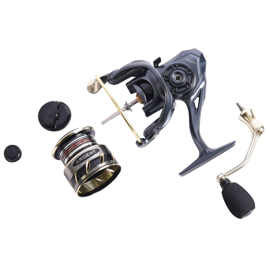 Катушка Maximus Argent 1000    MA10 — крупный план
	                                    2