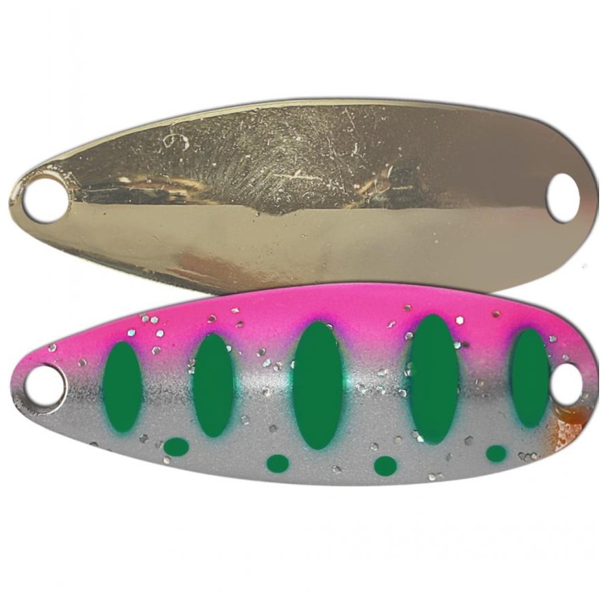 Колеблющаяся Блесна River Old Satellite Cherry Vespa 11 11 гр 52 мм 06 — характеристики,  особенности конструкции