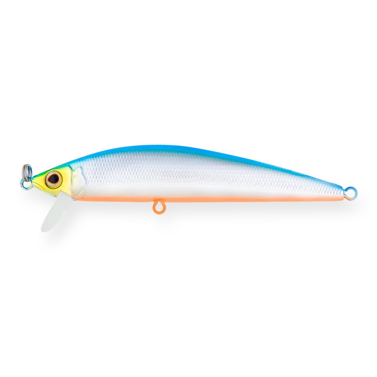 Воблер Strike Pro Euro Minnow 110 626E Blue Silver OB 17 гр   JL-115F#626E — характеристики,  особенности конструкции