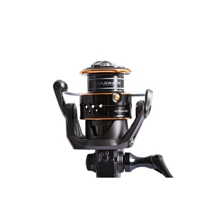 Катушка Maximus Zircon-X 2000    MZX20 — крупный план
	                                    3