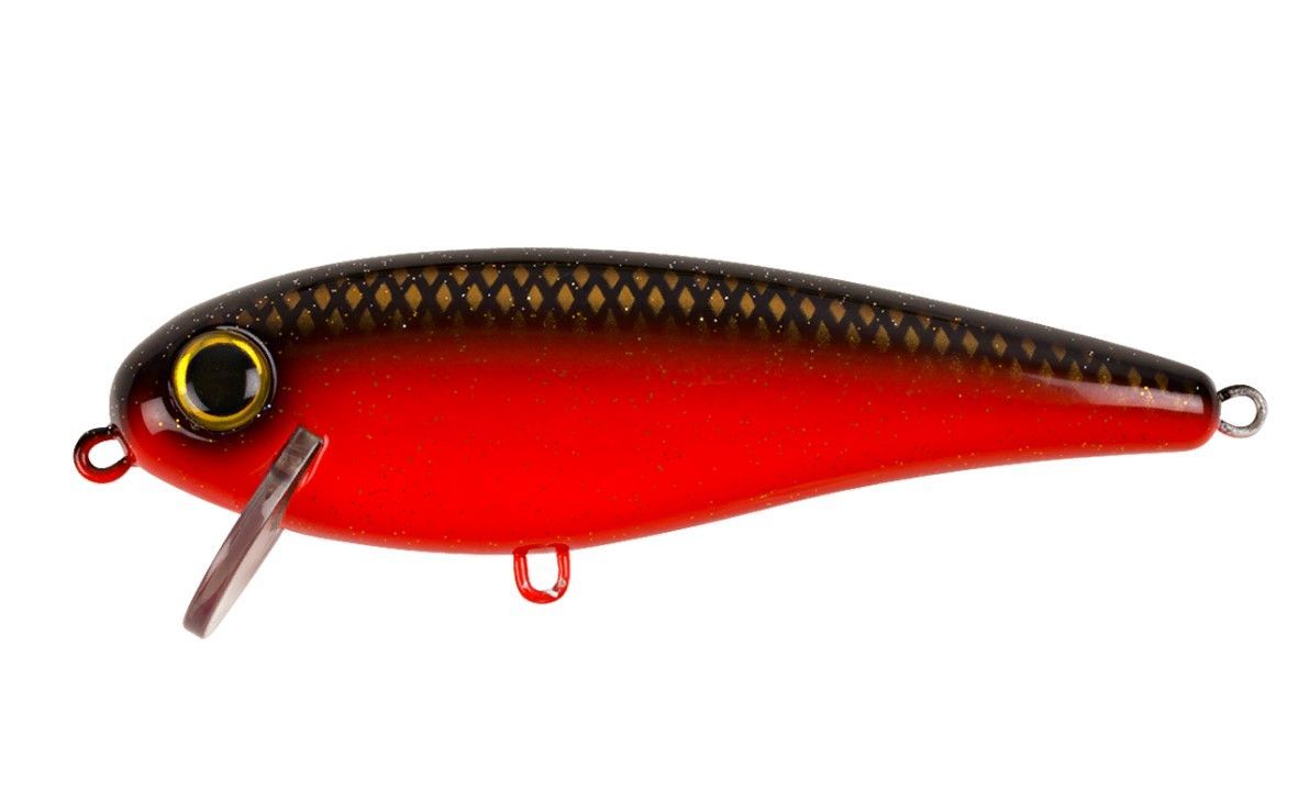 Воблер Strike Pro Big Jonny Vobbler JV006 Red Devil 82 гр   EG-205B#JV006 — характеристики,  особенности конструкции
