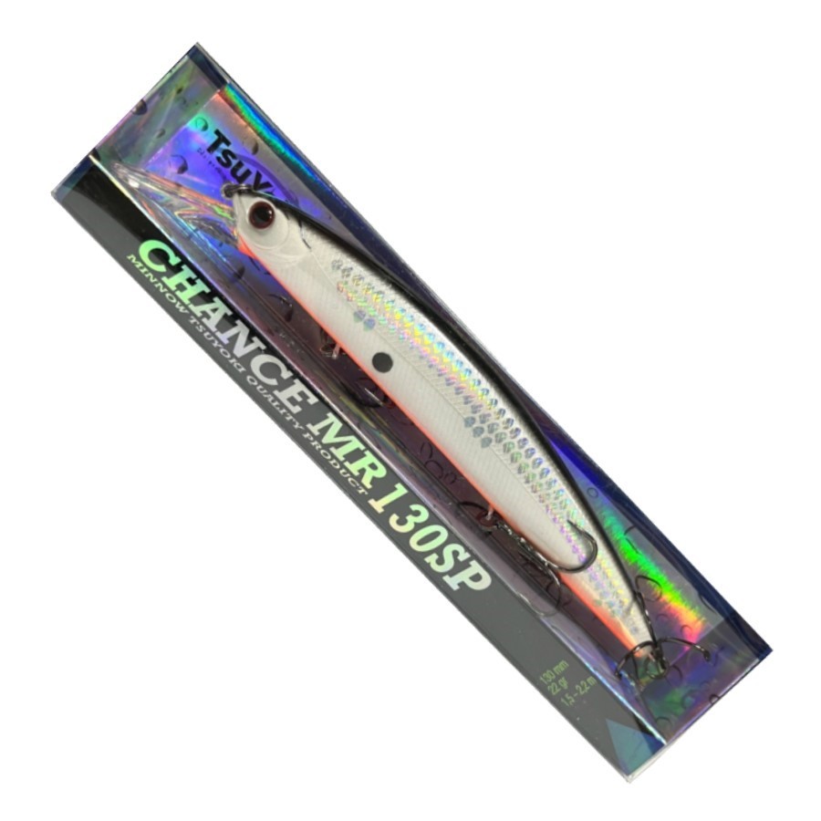 Воблер TsuYoki Chance MR 130SP XD-009 22 гр — крупный план
	                                    2