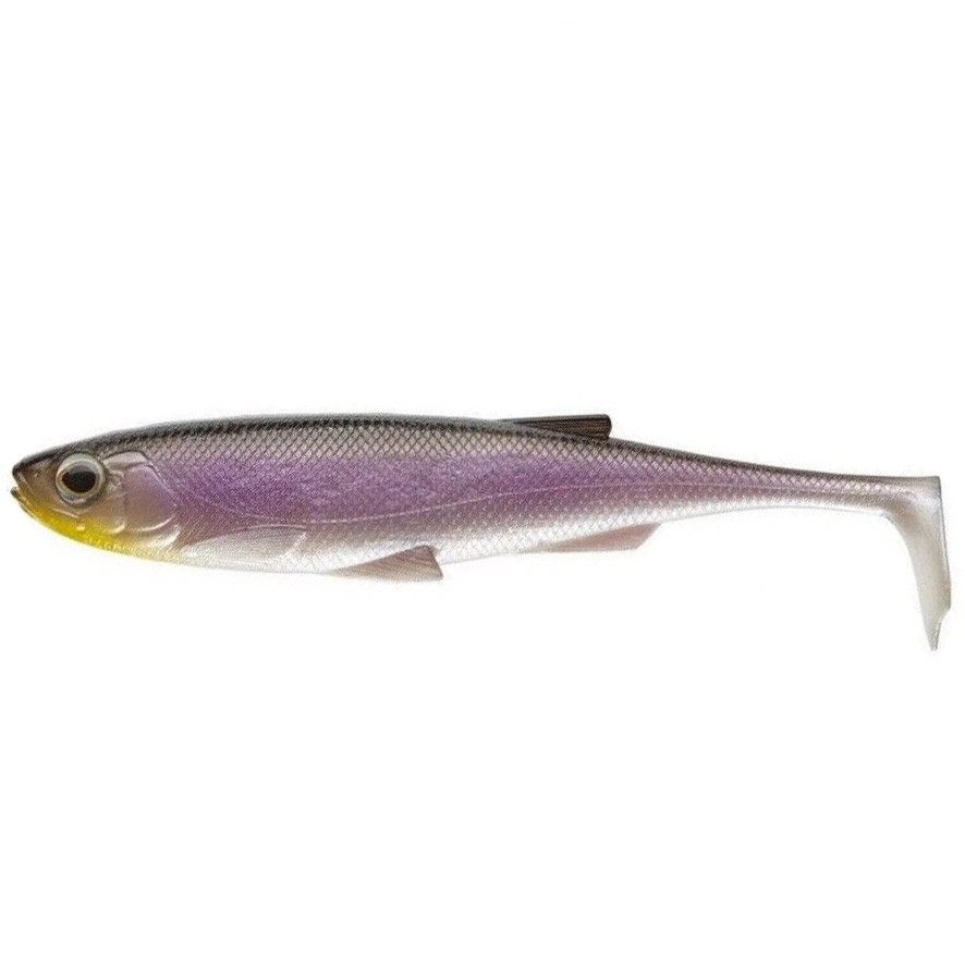 Силиконовая приманка Daiwa Duckfin Live Shad 20CM 200 мм 1 шт Purple Ghost — характеристики,  особенности конструкции