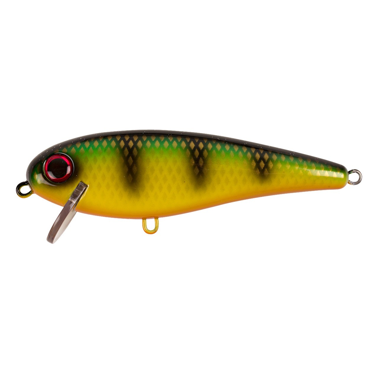 Воблер Strike Pro Jonny Vobbler 130 JV003 Orange Belly Perch 53 гр   EG-205#JV003 — характеристики,  особенности конструкции
