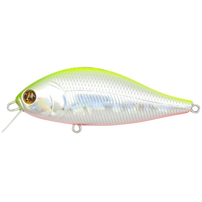 Воблер Pontoon 21 Bet-A-Shad 83F-SR A62 Crash Fresh Chartreuse Silver 16,3 гр   P21-BASH-83F-SR-A62 — характеристики,
	                                    особенности конструкции