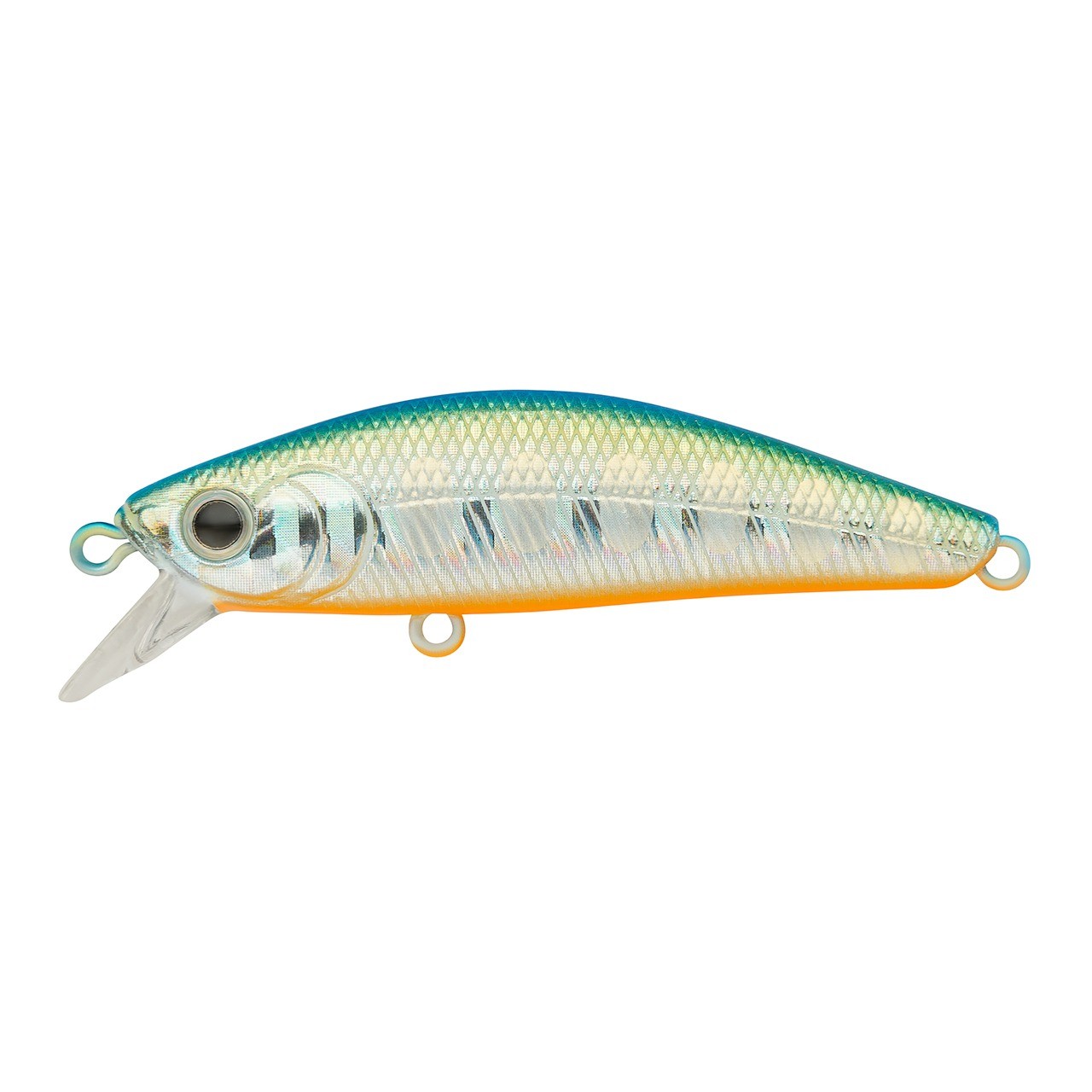 Воблер Strike Pro Skinny Mini 50S A150-713 UV Blue Silver OB 4,7 гр   EG-222AS#A150-713 — характеристики,  особенности конструкции