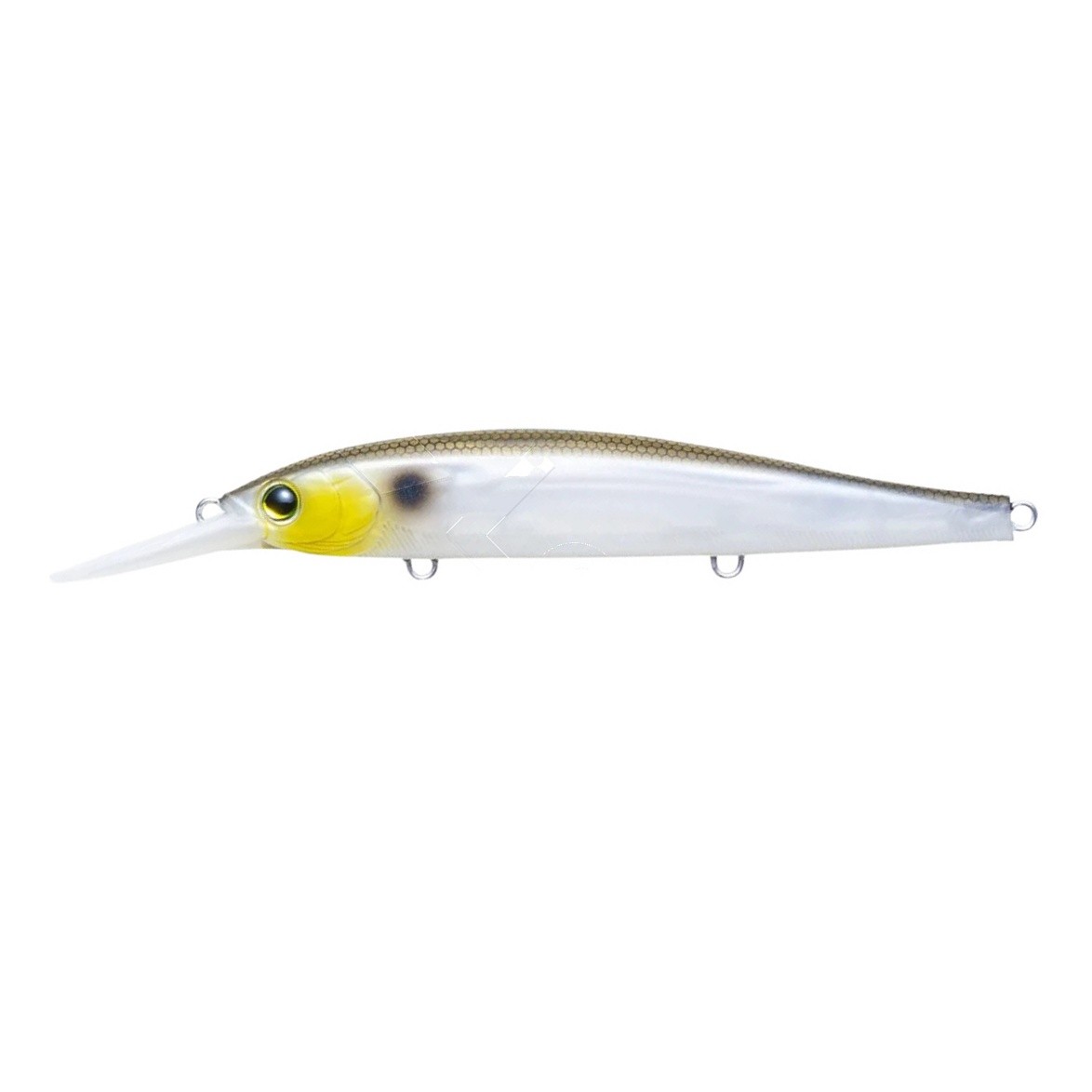 Воблер Yo-Zuri 3DB Jerkbait Deep 110SP MGZS 16,5 гр   R1372-MGZS — характеристики,  особенности конструкции