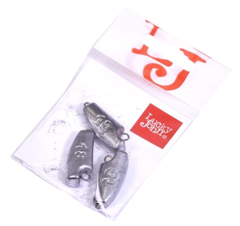Груз Lucky John Jig Rover 18 гр 3 шт    LJR-018 — крупный план
	                                    1