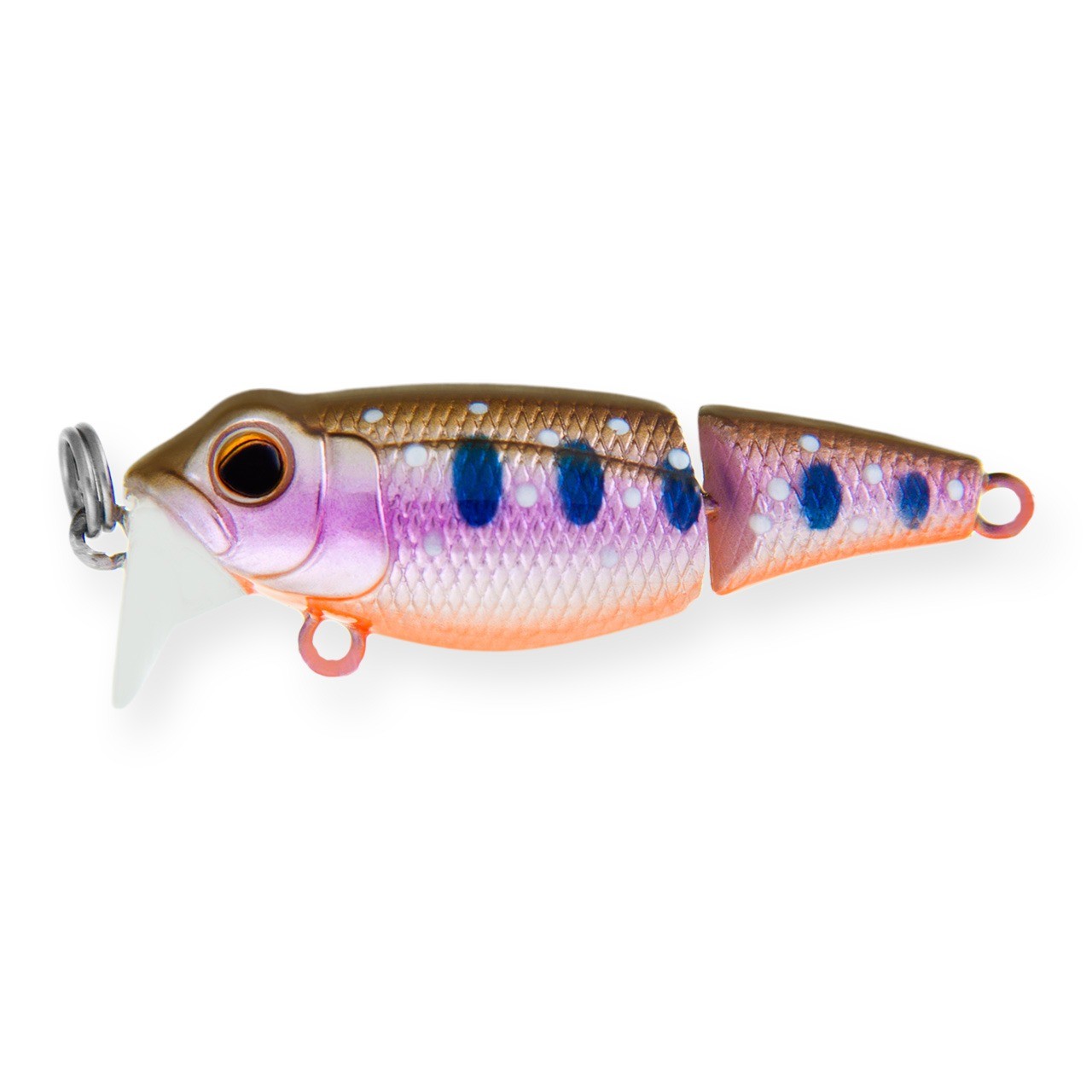Воблер Strike Pro Pygmy Jointed 40 A142-264 Arctic Char 3,2 гр   EG-073J#A142-264 — характеристики,  особенности конструкции
