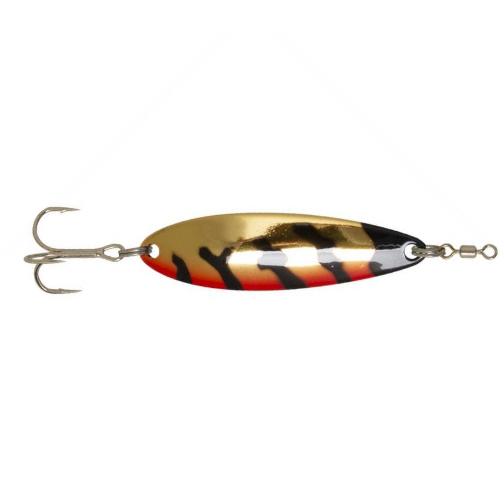 Колеблющаяся Блесна Daiwa Chinook S 21 21 гр 60 мм Red G Tiger — характеристики,  особенности конструкции