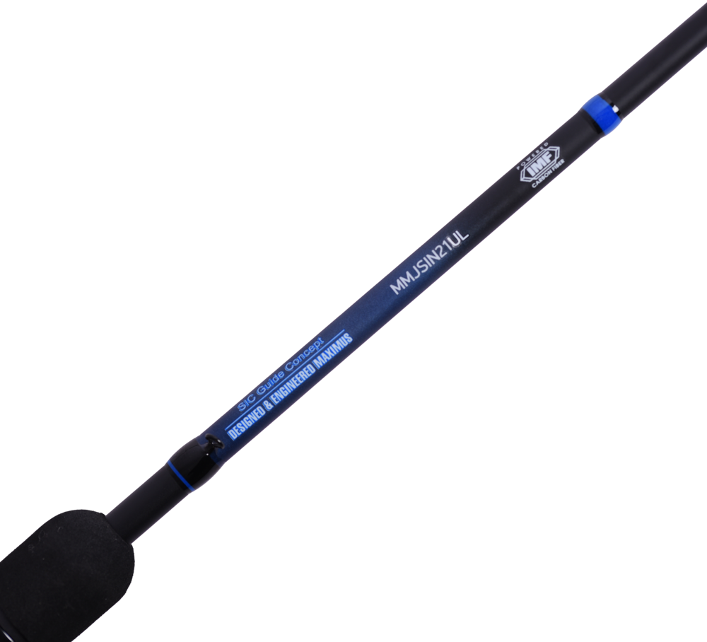 Спиннинг Maximus Indigo Micro-Jig 21UL 210 см 1 - 7 гр  S  MMJSIN21UL — крупный план
	                                    4