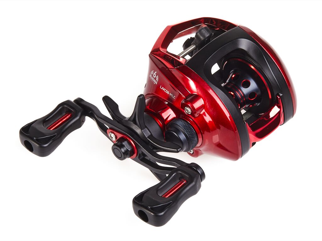 Катушка Lucky John Vanrex Cast 6 ML    LJVC06-MLC — крупный план
	                                    1