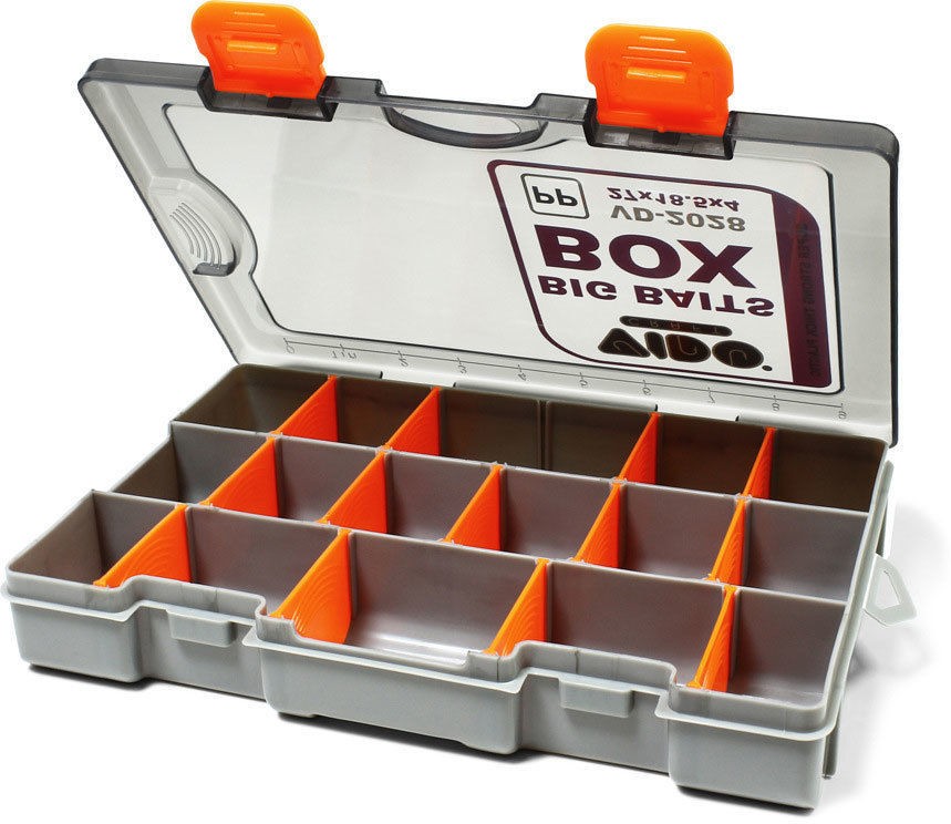 Коробка Vido Craft Big Baits Box  17х18,5х4 см    VD-2028 — крупный план
	                                    1