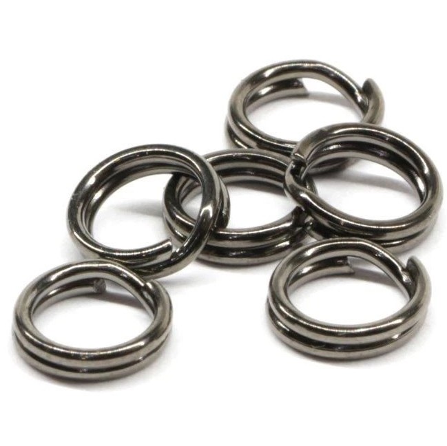 Кольцо Заводное Lucky John Split Rings  №0000 2 кг 3,5 мм 10 шт  Pro Series  LJP5117-0000 — крупный план
	                                    2