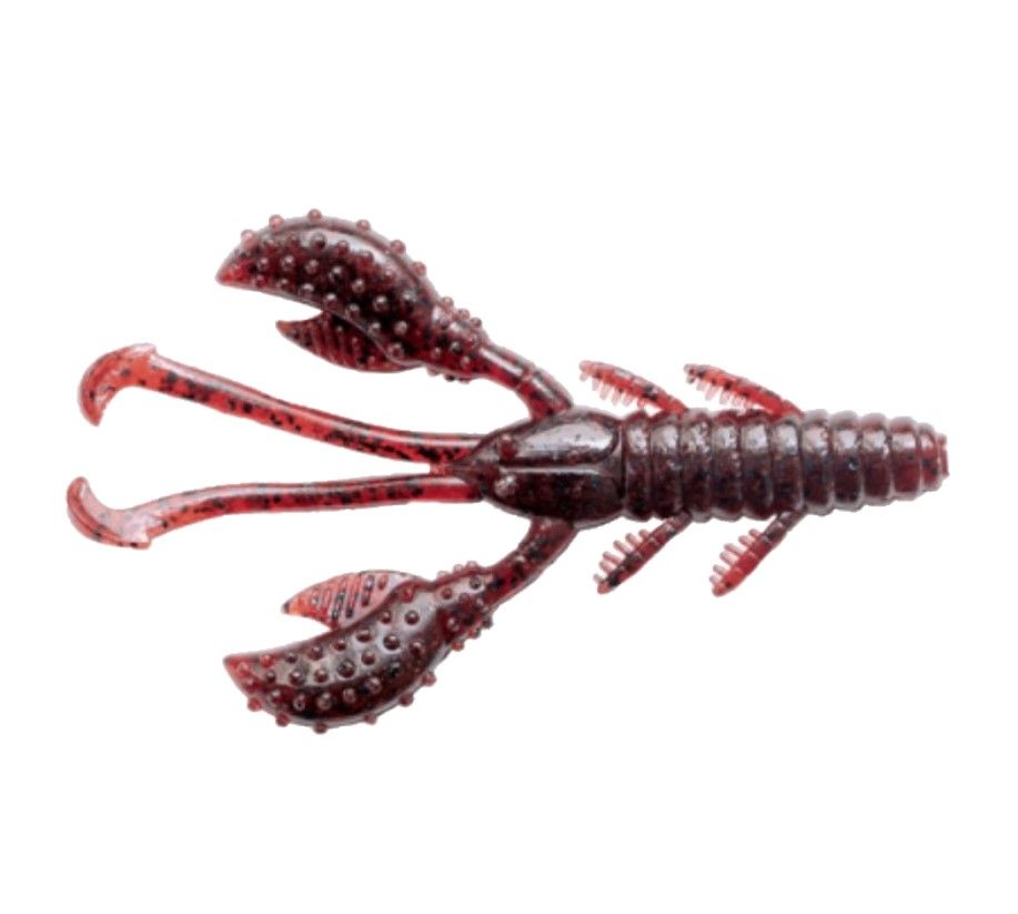 Силиконовая приманка Noike Mighty Mama 3 75 мм 7 шт 103   NKMM103 — характеристики,  особенности конструкции